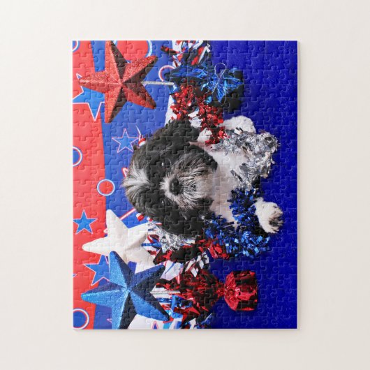 4. Juli - Shih Tzu - Sadie Puzzle (Vertikal)