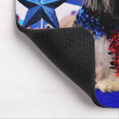 4. Juli - Shih Tzu - Stella Mousepad (Ecke)
