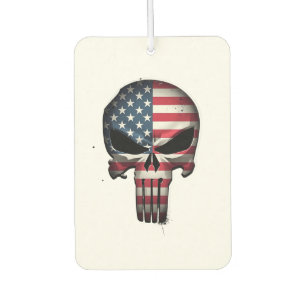 4. Juli-Shirt für Frauen Männer Amerikanische Flag Autolufterfrischer