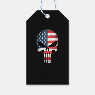 4. Juli-Shirt für Frauen Männer Amerikanische Flag Geschenkanhänger