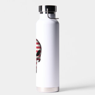 4. Juli-Shirt für Frauen Männer Amerikanische Flag Trinkflasche