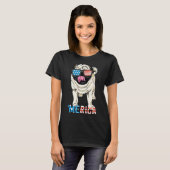 4. Juli Shirt Geschenk Männer Frauen Kinder Merica (Vorne ganz)