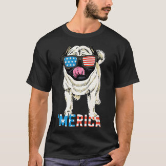 4. Juli-Shirt Geschenk Männer Frauen Kinder Merica T-Shirt