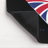 4. Juli Shirt Happy Traitors Day American Inde Mousepad (Ecke)