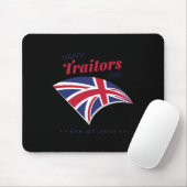 4. Juli Shirt Happy Traitors Day American Inde Mousepad (Mit Mouse)
