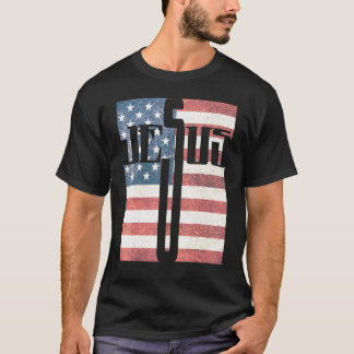 4. Juli Shirt Usa Christlich Jesus