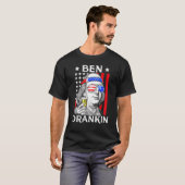 4. Juli Shirts für Männer Ben Drankin Benjamin Fr (Vorne ganz)