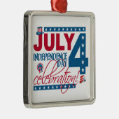 4. JULI SILBERNES ORNAMENT (Rechts)