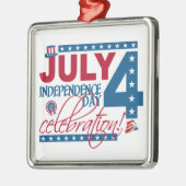 4. JULI SILBERNES ORNAMENT (Links)