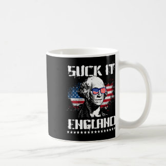 4. Juli Sind zum Kotzen es England Washington in P Kaffeetasse