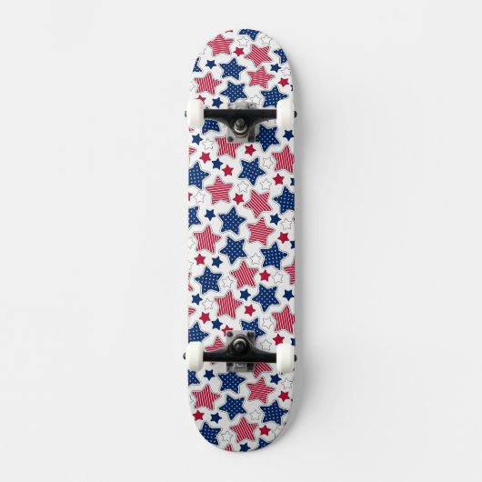 4. Juli Skateboard (Vorderseite)