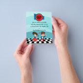 4. Juli Sock Hop Party Flyer (Gruppe)