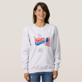 4. Juli/Sommer/Mississippi Sommer Sweatshirt (Vorne ganz)