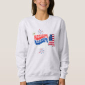 4. Juli/Sommer/Mississippi Sommer Sweatshirt (Vorderseite)
