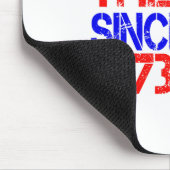 4. Juli Spilling the Tea seit 1773 Vierten Juli Mousepad (Ecke)