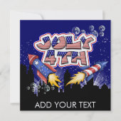 4. Juli - SRF Einladung (Vorderseite)