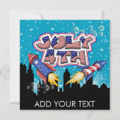 4. Juli - SRF Einladung (Vorderseite)