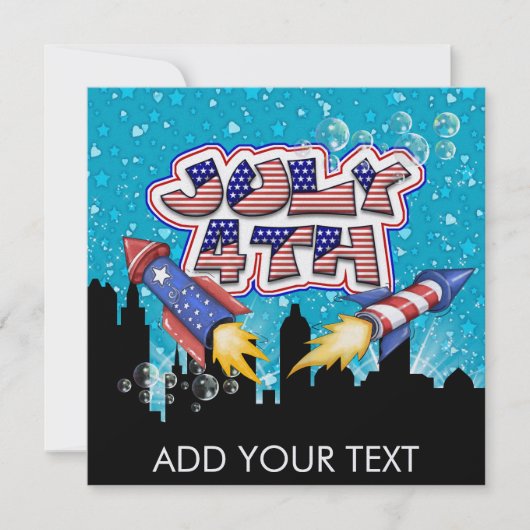 4. Juli - SRF Einladung (Vorderseite)