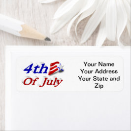 4. Juli Star Stripes