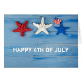 4. Juli Starfish (Vorderseite (Horizontal))