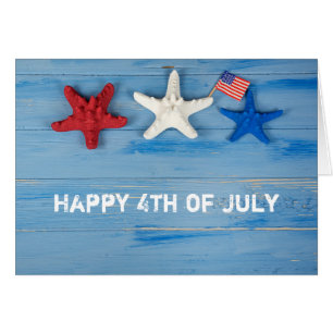 4. Juli Starfish
