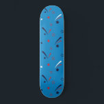 4. Juli Sterne und Feuerwerk Muster Skateboard<br><div class="desc">Feiern Sie den 4. Juli Unabhängigkeitstag in diesen coolsten Sternen und Feuerwerk Muster-Design.</div>
