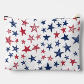 4. Juli Sterne Zubehörtasche (Rückseite)