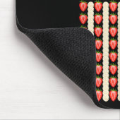 4. Juli Strawberry Jello Usa Flag Cake Men Wom Mousepad (Ecke)