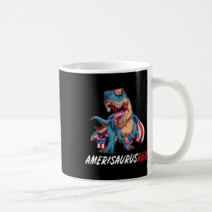 4. Juli T Rex Amerika Dinosaurier Unabhängigkeitst Kaffeetasse