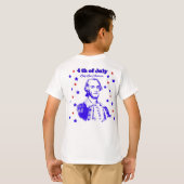 4. Juli T-Shirt (Schwarz voll)