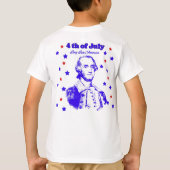 4. Juli T-Shirt (Rückseite)