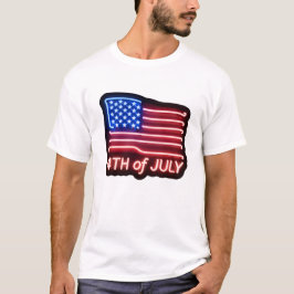 4. Juli T-Shirt