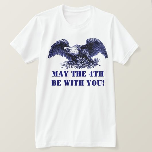 4. Juli T-Shirt (Design vorne)