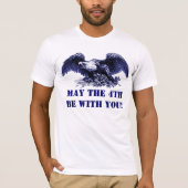 4. Juli T-Shirt (Vorderseite)