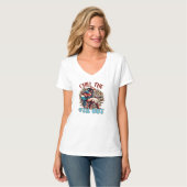 4. Juli T-Shirt (Vorderseite Vollansicht)