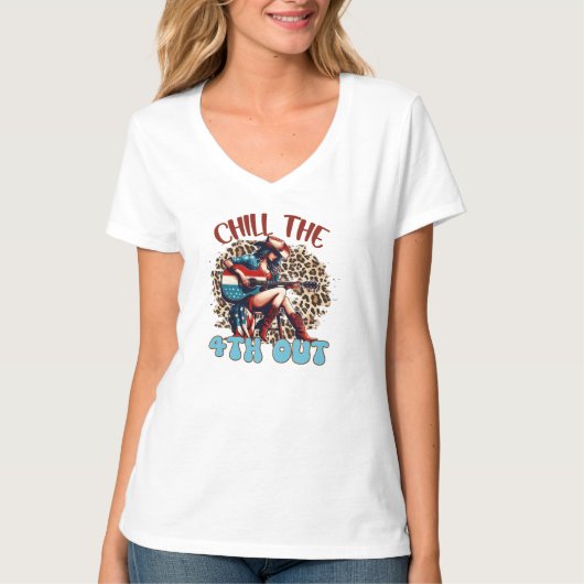 4. Juli T-Shirt (Vorderseite)