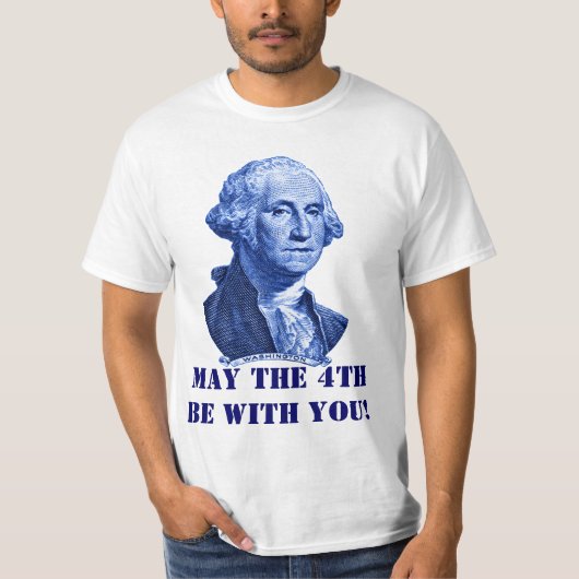 4. Juli T-Shirt (Vorderseite)