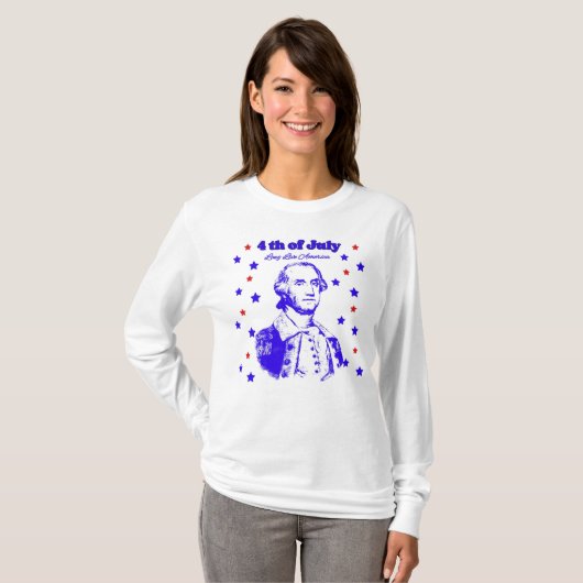 4. Juli T-Shirt (Vorne ganz)