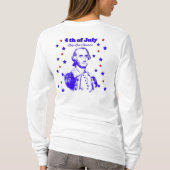 4. Juli T-Shirt (Rückseite)