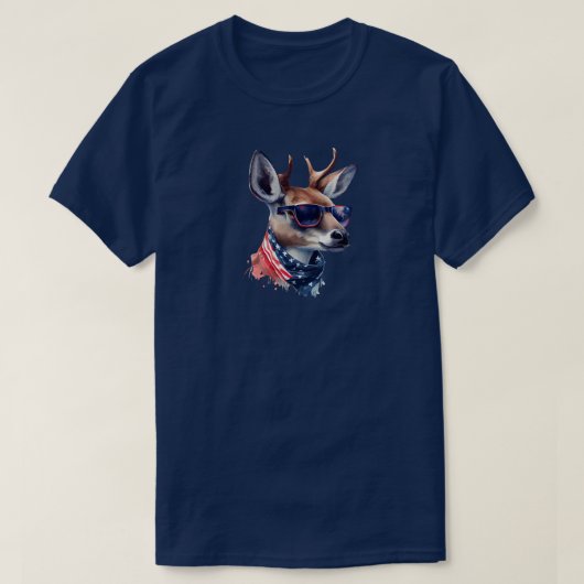 4. Juli T - Shirt (Design vorne)