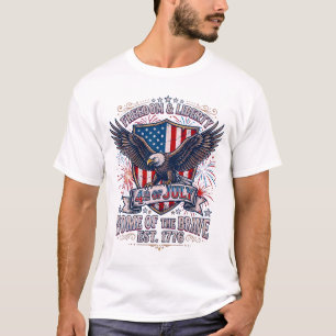 4. Juli  T-Shirt