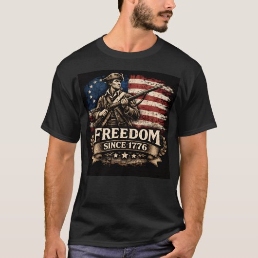 4. Juli T-Shirt (Vorderseite)