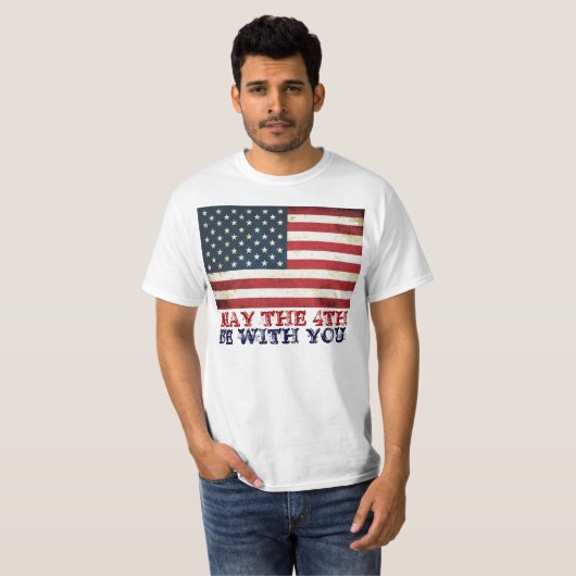 4. Juli T-Shirt (Vorne ganz)