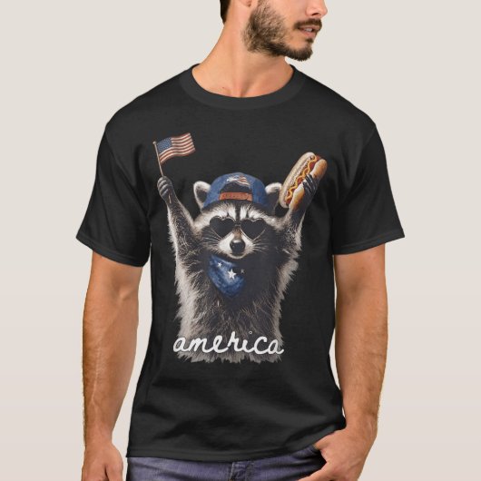 4. Juli T-Shirt (Vorderseite)