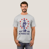 4. Juli T-Shirt (Vorne ganz)