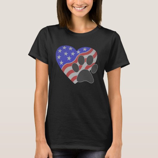4. Juli T-Shirt (Vorderseite)