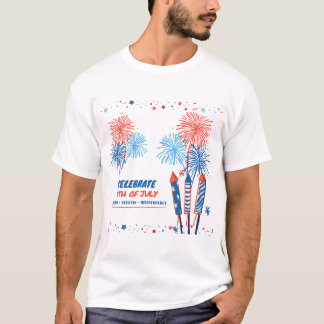 4. Juli T-Shirt