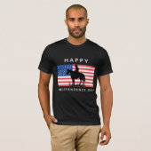 4. Juli T-Shirt (Vorne ganz)