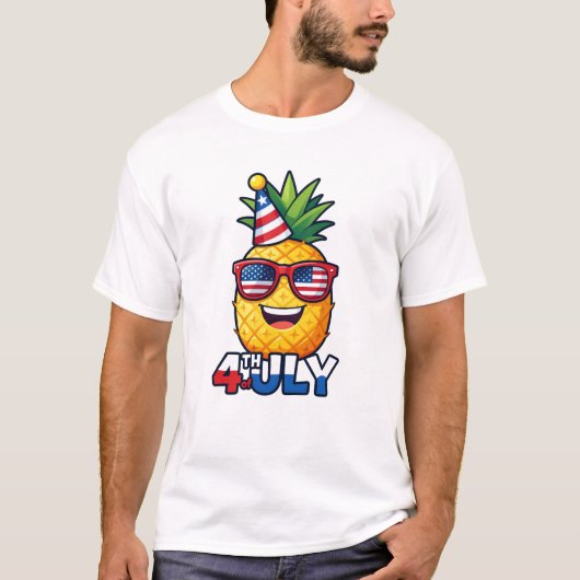 4. Juli T-Shirt (Vorderseite)