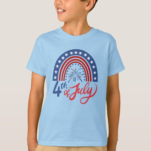 4. Juli T-Shirt (Vorderseite)